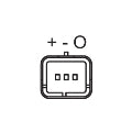 Facet® 10.3034 Air Charge Pressure Sensor