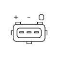 Facet® 10.3068 Manifold Absolute Pressure Sensor
