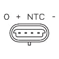 Facet® 10.3087 Manifold Absolute Pressure Sensor