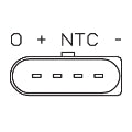 Facet® 10.3090 Manifold Absolute Pressure Sensor