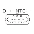 Facet® 10.3098 Manifold Absolute Pressure Sensor