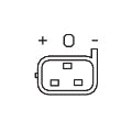 Facet® 10.3102 Manifold Absolute Pressure Sensor