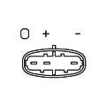 Facet® 10.3118 Manifold Absolute Pressure Sensor