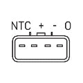 Facet® 10.3132 Manifold Absolute Pressure Sensor