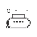Facet® 10.3151 Manifold Absolute Pressure Sensor
