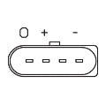 Facet® 10.3157 Manifold Absolute Pressure Sensor