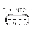 Facet® 10.3159 Manifold Absolute Pressure Sensor