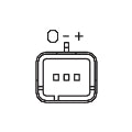 Facet® 10.3164 Manifold Absolute Pressure Sensor