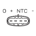 Facet® 10.3180 Manifold Absolute Pressure Sensor