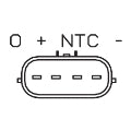 Facet®  10.3227 Manifold Absolute Pressure Sensor