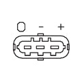 Facet® 10.3234 Manifold Absolute Pressure Sensor