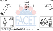 Facet® 4.7119 Spark Plug Wire Set