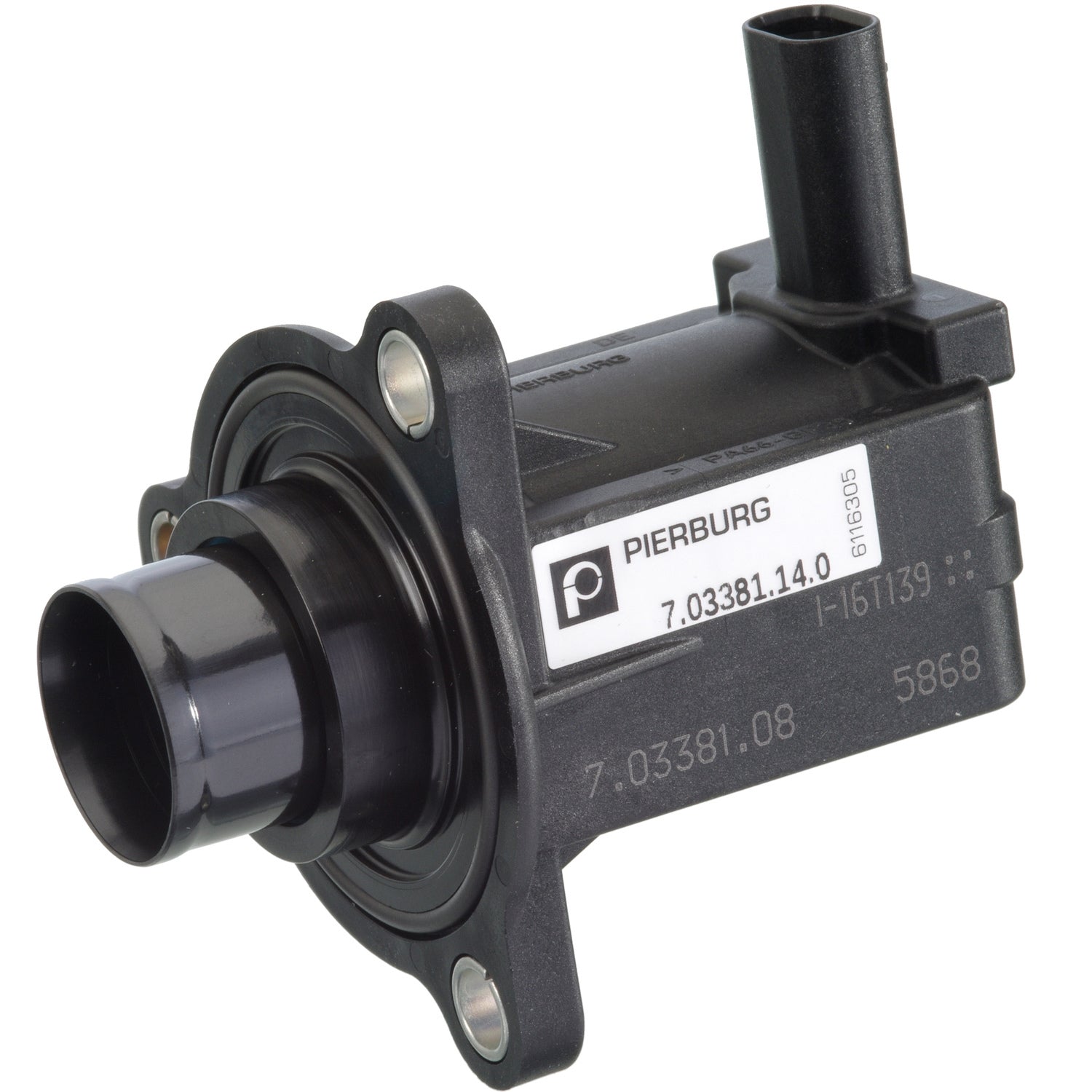 Pierburg 7.03381.14.0 Recirculating Air Valve
